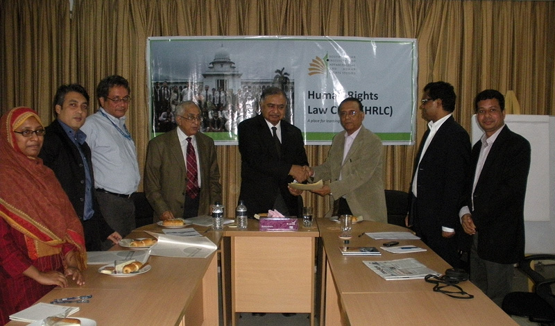 Press Release- UMSAILS signs MoU Institute of Architects Bangladesh