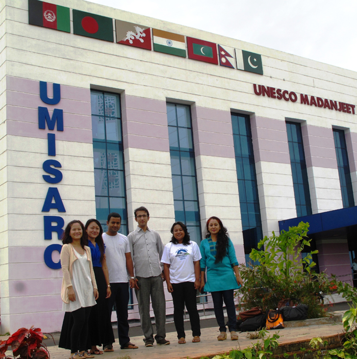 6 SAF-Nepal Scholars at UMISARC