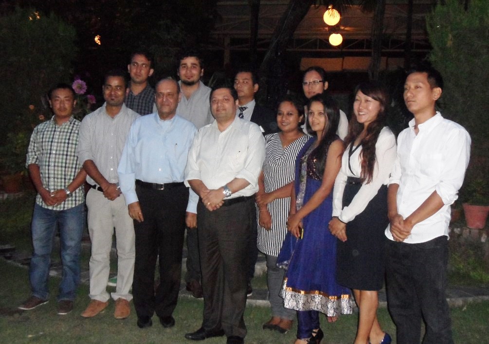 SAF-Nepal Alumni