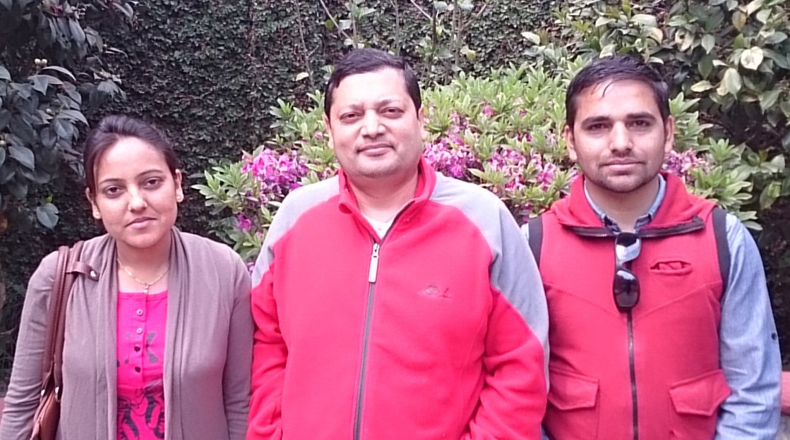 SAF Nepal Scholars to UMIKS