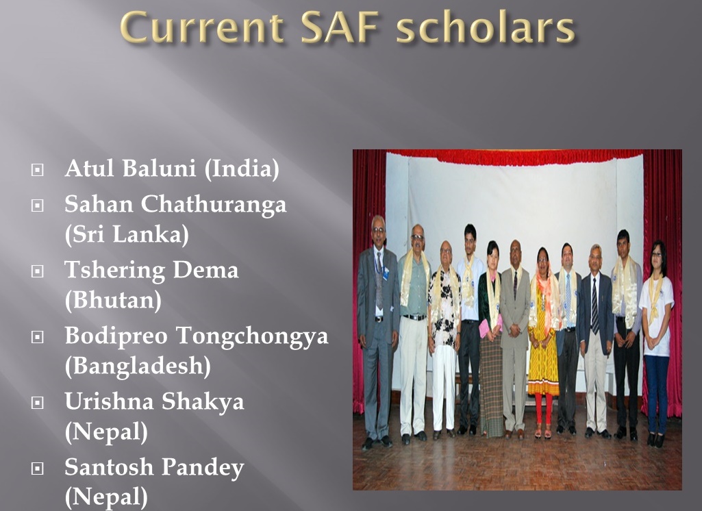 Madanjeet Singh Inistitute of Excellence - SAF- Nepal  Updated by Sunil Binjola