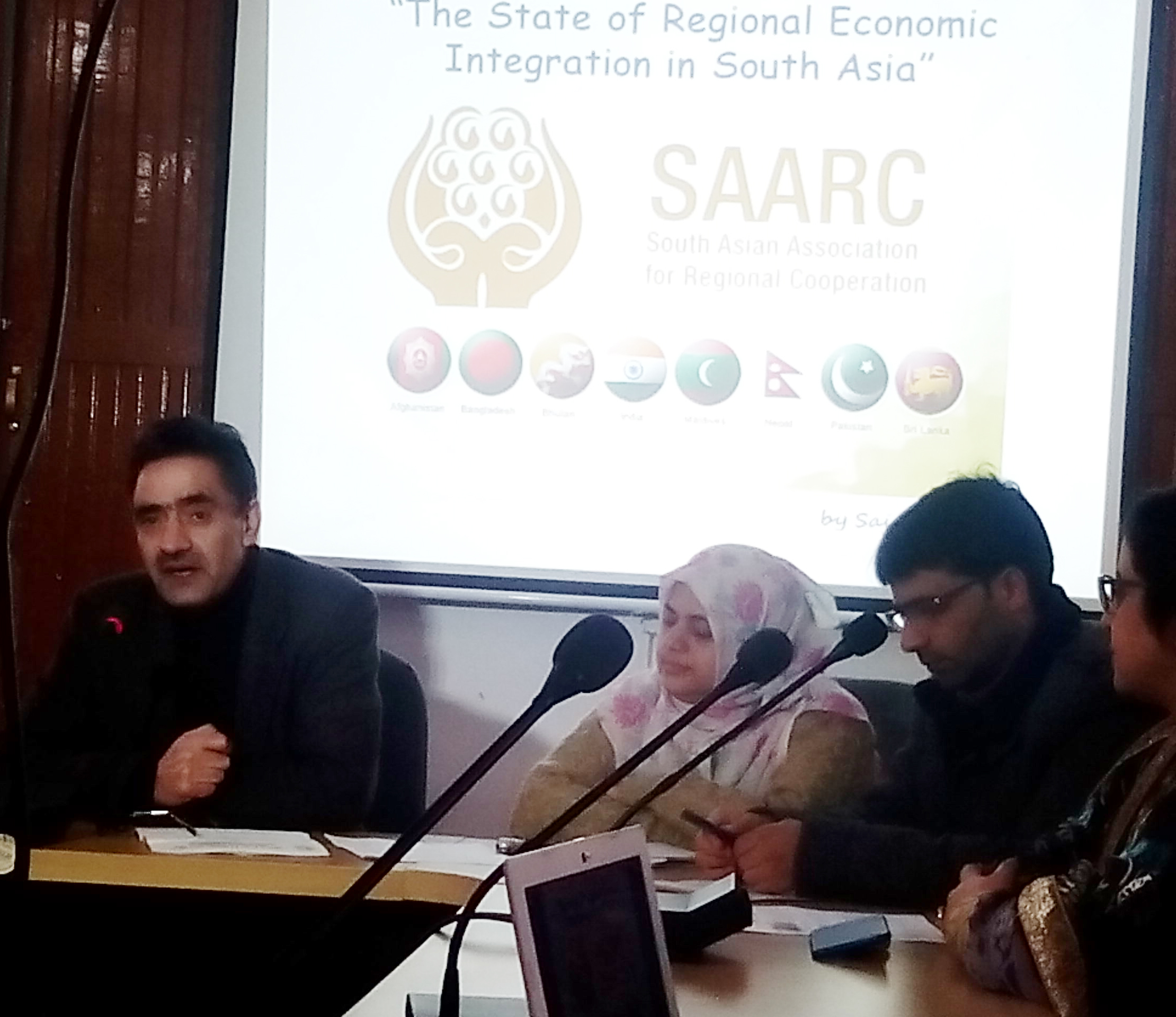 SAARC Charted Day Celebrated at UMIKS