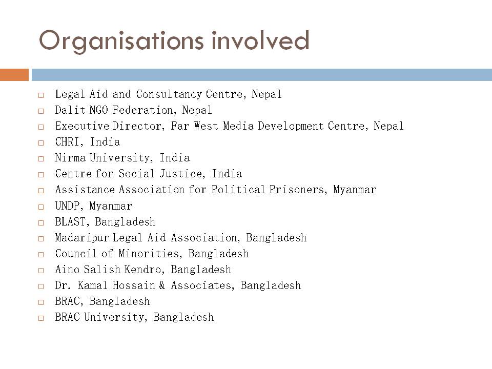 South Asia Foundation- Bangladesh Report of Activities 2015