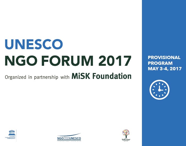 UNESCO NGO Forum 2017