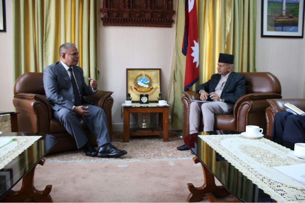 Secretary General of SAARC calls on the Foreign Minister of Nepal