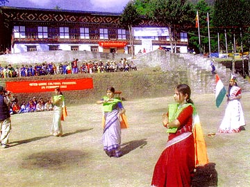 SAF-Scout Friendship Camp