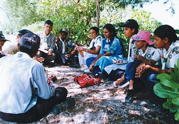 SAF-Scout Friendship Camp