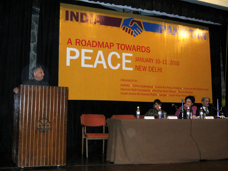 The India Pakistan conference