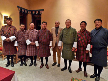 Visit to Bhutan