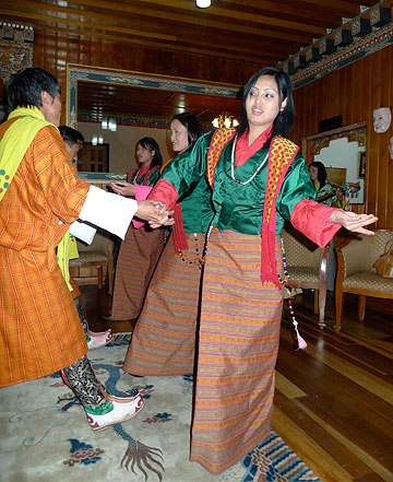 Visit to Bhutan