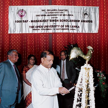 SAF-Madanjeet Singh Scholarship Awards Ceremony
