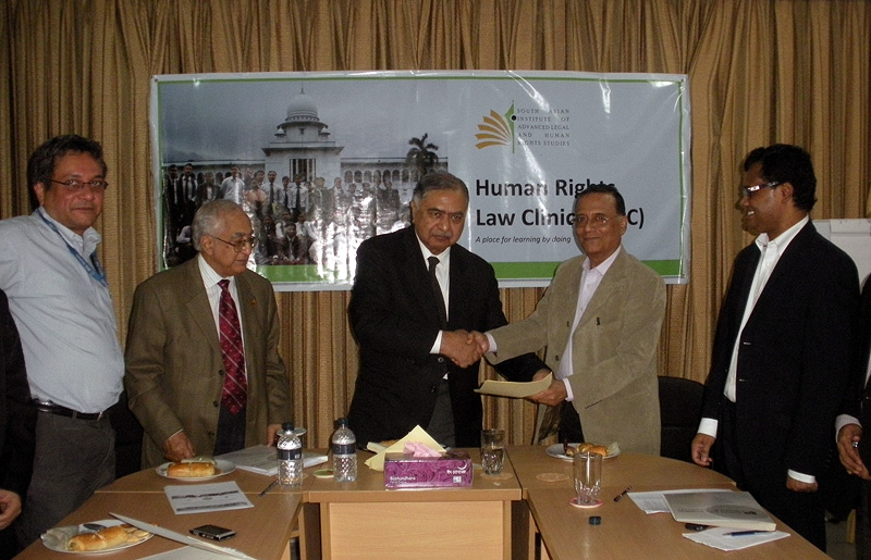 Press Release- UMSAILS signs MoU Institute of Architects Bangladesh