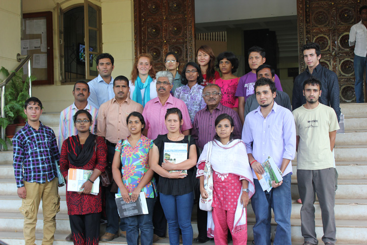 Scholar group at UMISARC