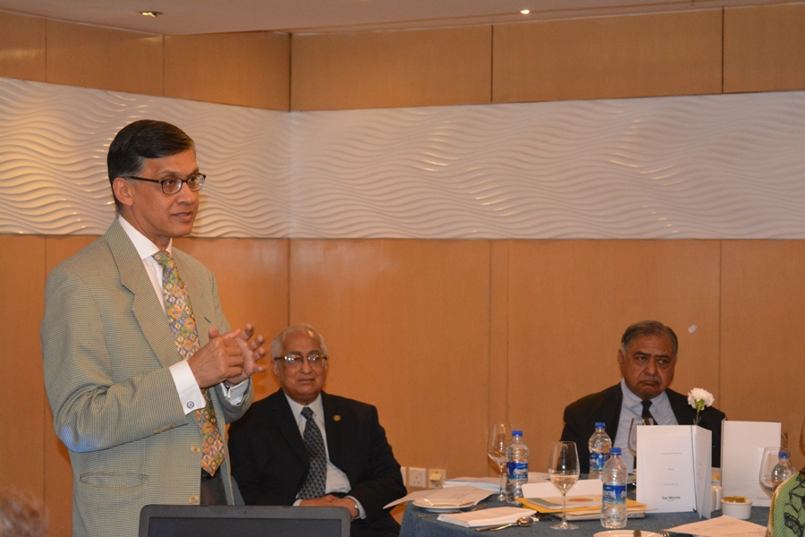 South Asia Foundation Annual Governing Council Meeting-Held in Dhaka 24 November 2015- News uploaded by Sunil Kr Binjola, Director of Operations