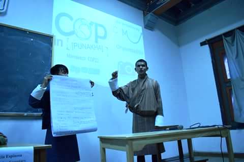 Cop In My City is an initiative of CliMates by SAF Scolars Mr Sunil Sapkota