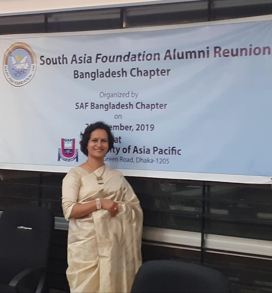 South Asia Foundation Alumni Reunuion