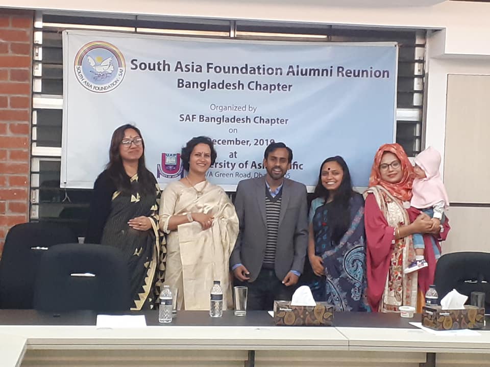 South Asia Foundation Alumni Reunuion