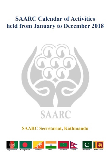 SAARC Secretariat’s Activities from January to December 2018