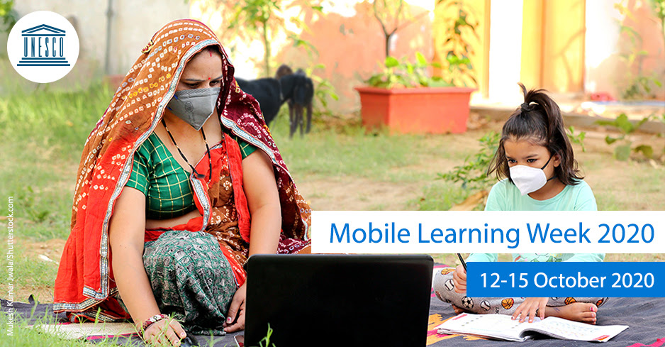 Save the Date: Online Edition of the Mobile Learning Week 2020
