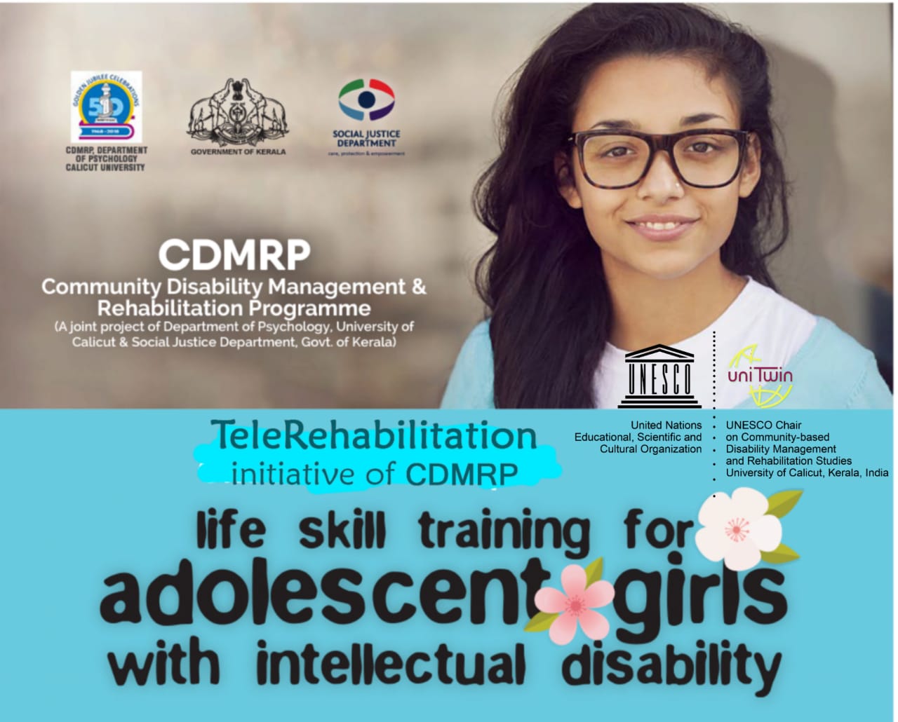 Online  life  skill tranining  programme for adolescent girls   with intellectual disability