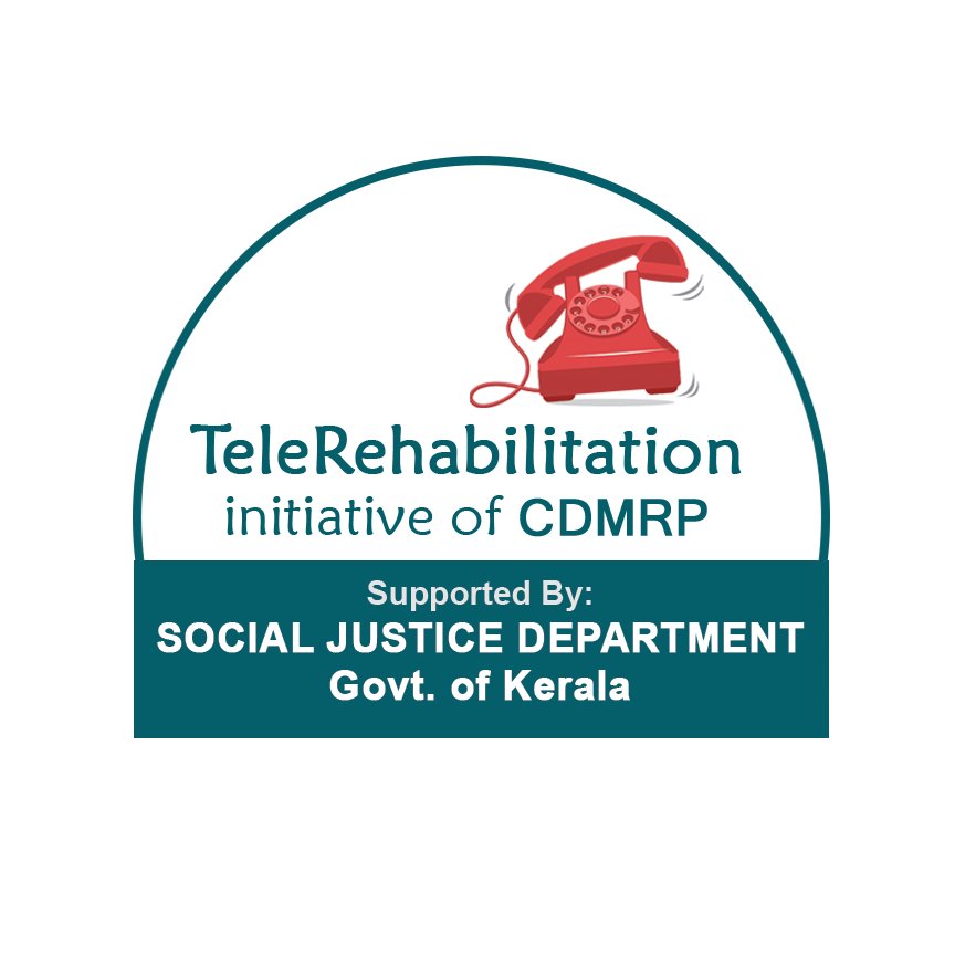 Tele Rehabilition programe  of CDMRP