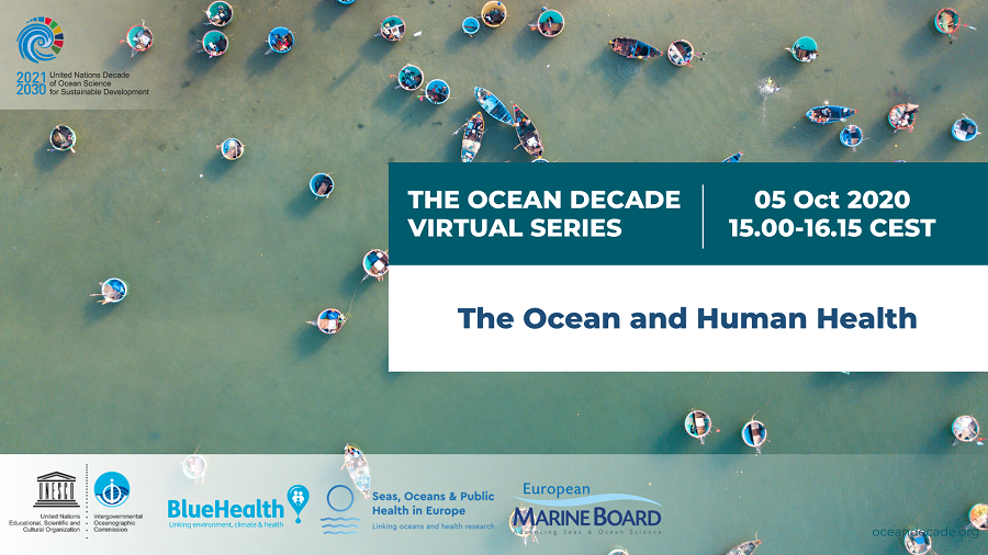 Launch of the Ocean Decade Virtual series