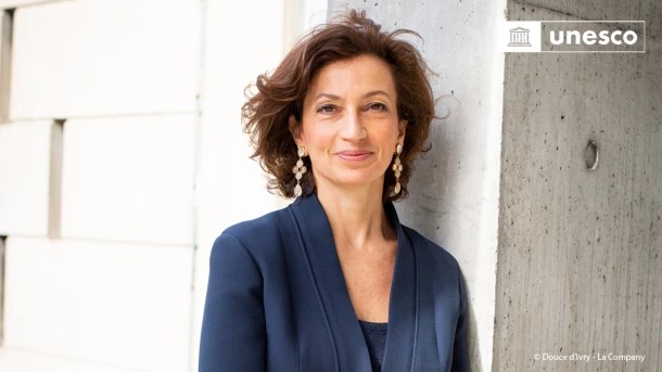 Audrey Azoulay re-elected at the head of UNESCO with massive support