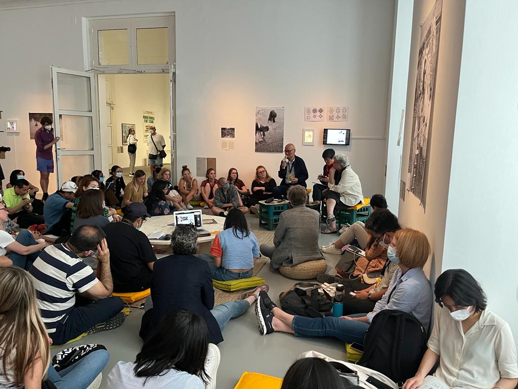 Session on art schools of Asia with Asian art archive in Documenta 15- Kassel Germany