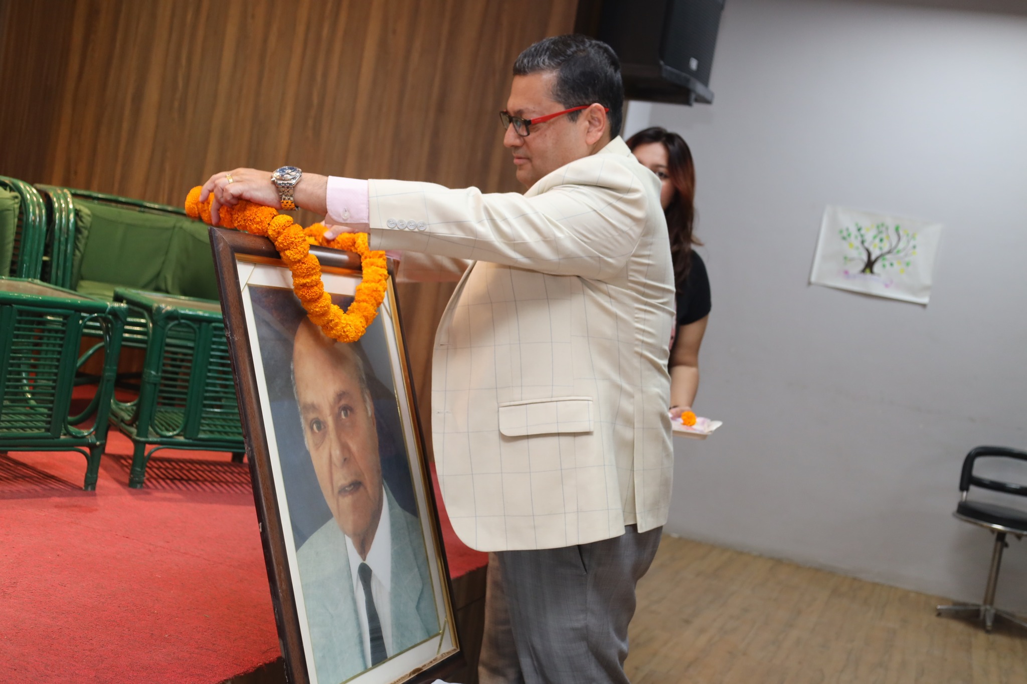 UMCDSRC, National College recently observed the birth anniversary of the UNESCO Goodwill Ambassador Madanjeet Singh