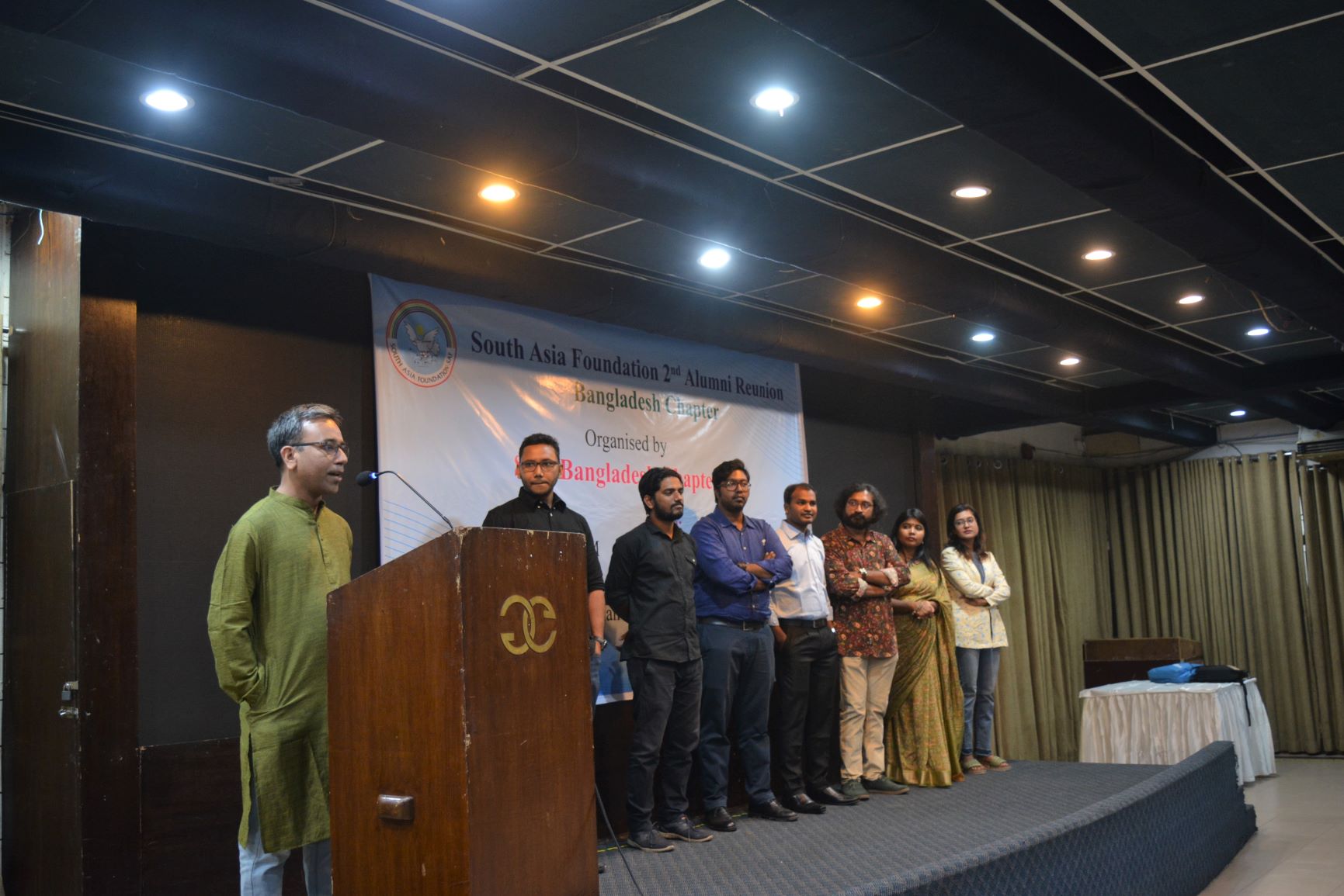 South Asia Foundation- Bangladesh Alumni Reunion held in Dhaka